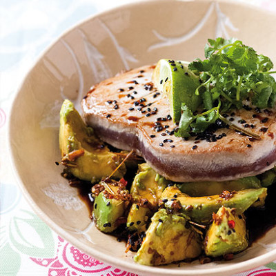 The modern tuna salad