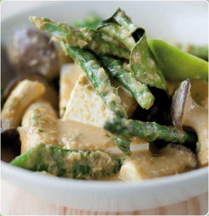 Tofu and coconut stirfry | Woolworths TASTE