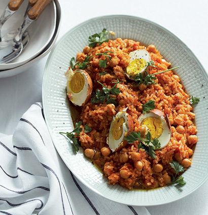Tomato and chickpea pilau | Woolworths TASTE