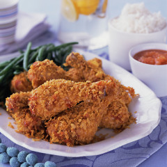 Traditional fried chicken