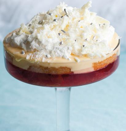 Trifle Using Jelly Traditional Trifle &Homemade Plum Jelly recipe | WW TASTE