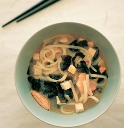 Udon noodles in miso broth | Woolworths TASTE