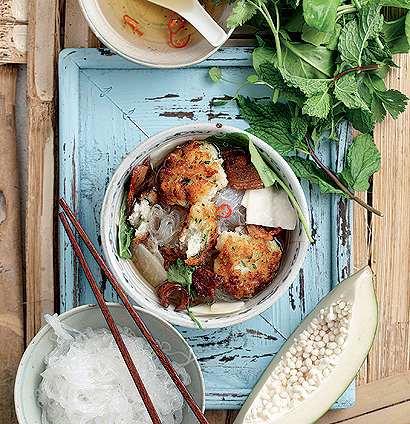 Vietnamese bun cha ca