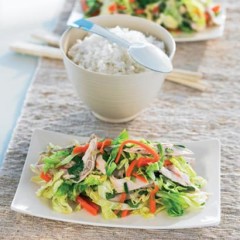 Vietnamese chicken salad