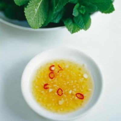 Vietnamese dipping sauce (nuoc cham)