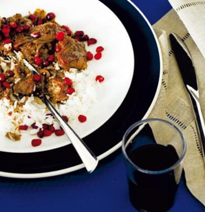 Walnut Pomegranate Chicken recipe | Woolworths TASTE