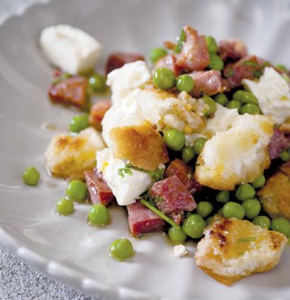 Warm Pea and Bacon Salad recipe | Woolworths TASTE