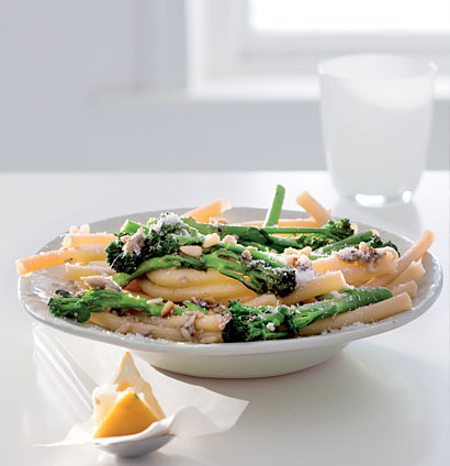 White Anchovy, Broccoli and Pine Nut Pasta recipe | TASTE