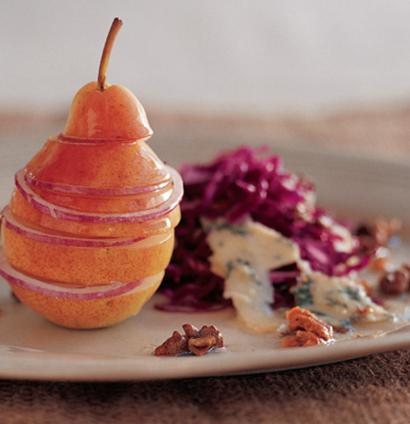 Whole pear and red onion salad | Woolworths TASTE