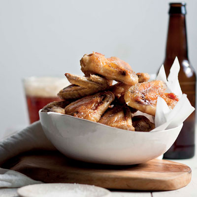 Crsipy baked chicken wings recipe | Woolworths TASTE
