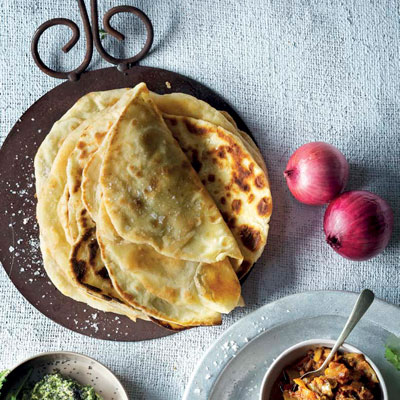 Panfried puri flatbreads recipe | Flavourful | WW TASTE