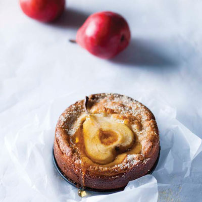 Pear and Ginger Yoghurt Cake Recipe | Woolworths TASTE