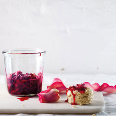 Foods to infuse with flower waters for Mother’s Day