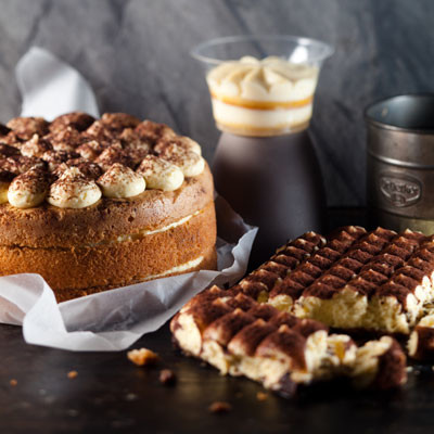 Woolworths' luxurious Italian-inspired desserts