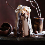 Toasted coconut marshmallow hot chocolate recipe