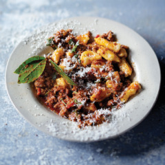 Bolognese with gnocchi