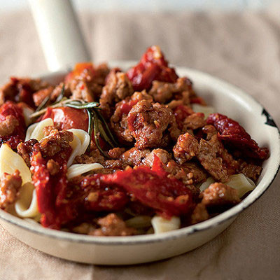 Abi’s favourite ways with sundried tomatoes