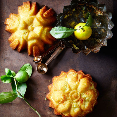 Gluten-free orange-and-lemon hazelnut cake recipe