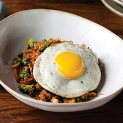 Flavours from the East: Abi cooks nasi goreng