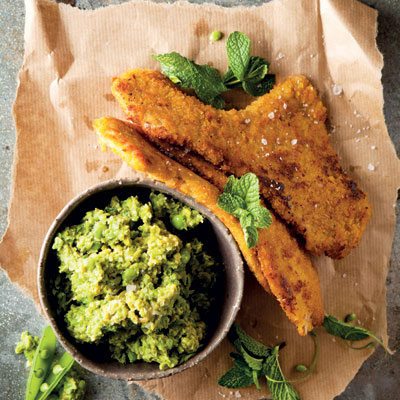 4 ways to jazz up chicken schnitzels