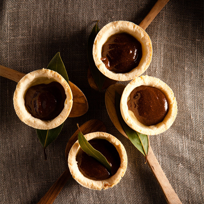 Easy gluten-free chocolate tarts