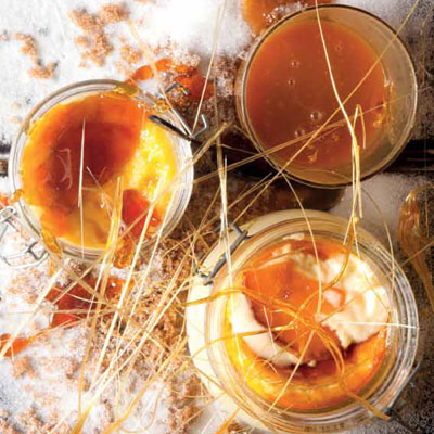 Crème brûlée &amp; salted caramel sauce recipe | Woolworths TASTE
