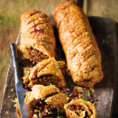 Easy home-made sausage rolls