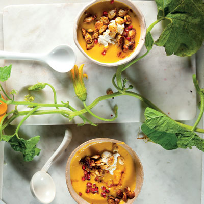 Pumpkin-and-apple & toasted pumpkin seeds recipe | TASTE
