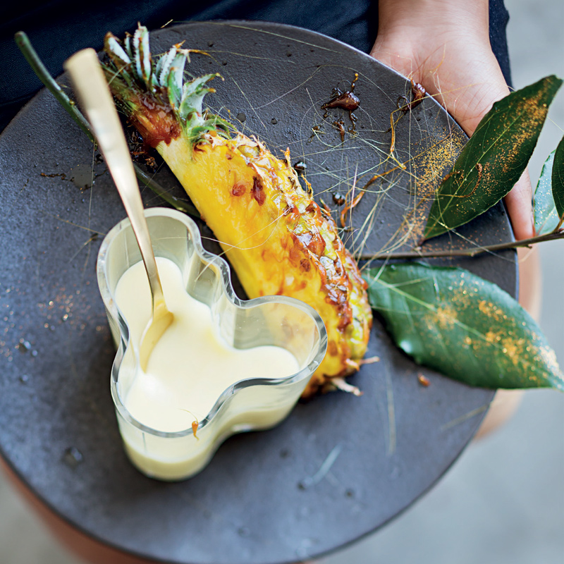 Caramelised pineapple recipe | Luxurious | WW TASTE