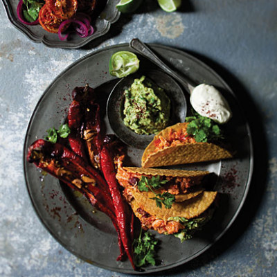 Go slow – make pulled beef brisket tacos - Woolworths TASTE