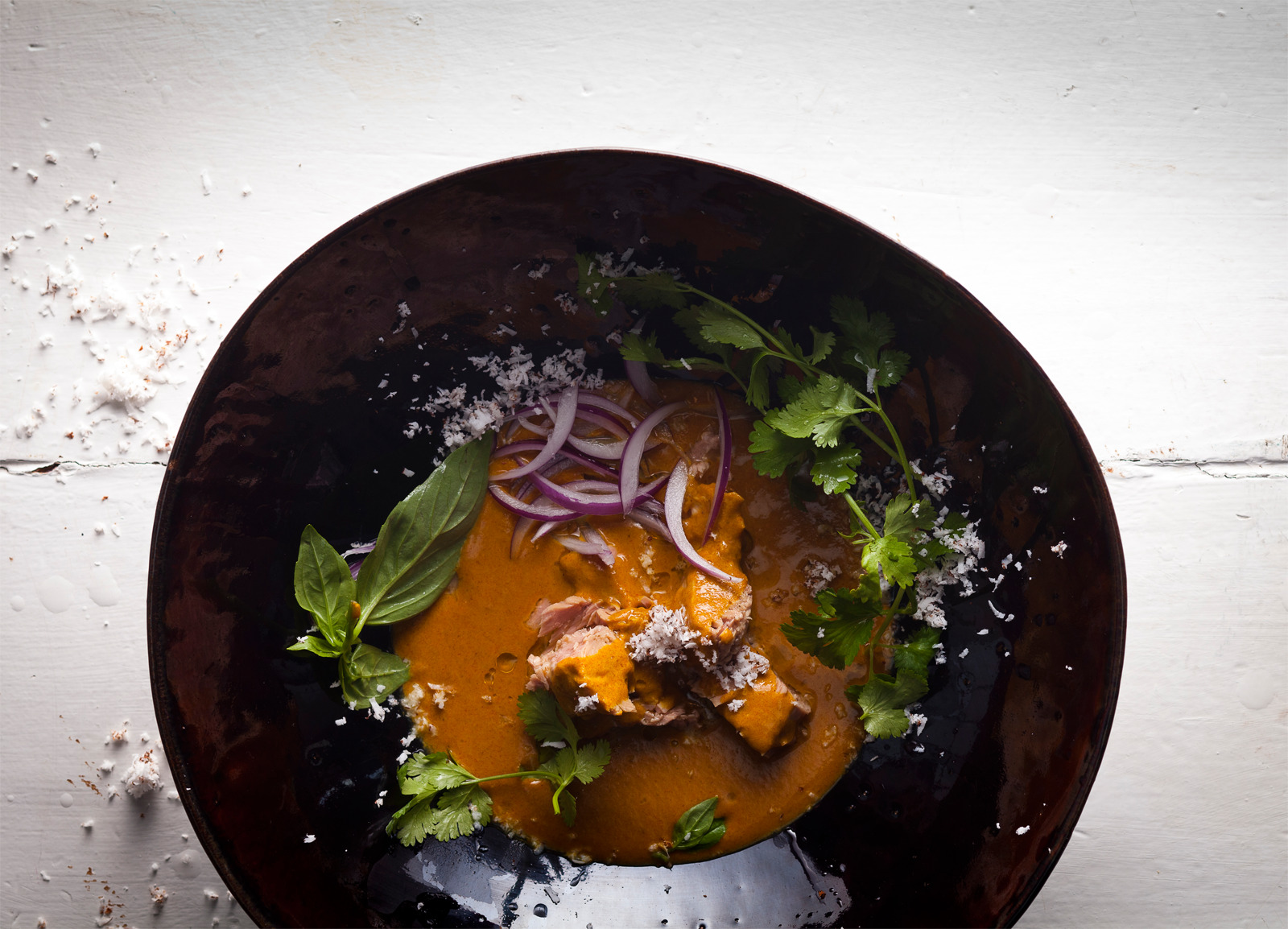 Asian coconut tuna curry | Woolworths TASTE