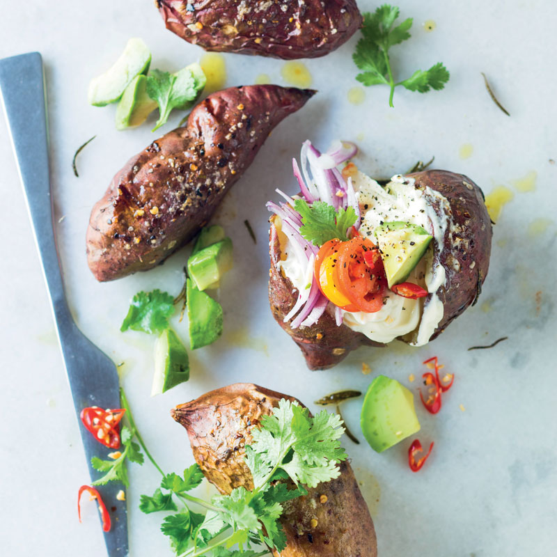 Mexican-style sweet potatoes | Woolworths TASTE
