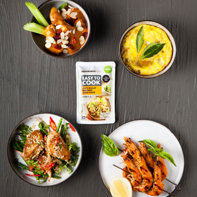Sponsored: Woolworths Easy to Cook spice pastes