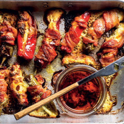 Best-ever chilli poppers