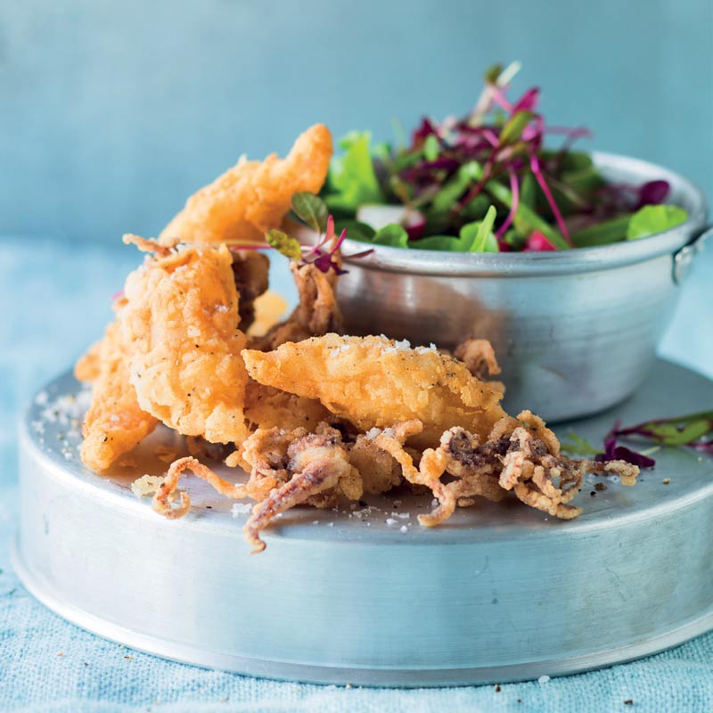 Saltandpepper calamari Woolworths TASTE