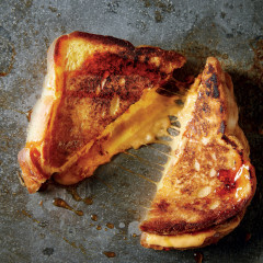 The ultimate toasted cheese