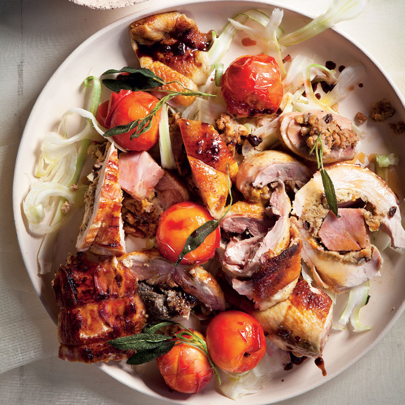 Christmas roast platter recipe | Holiday Feast | WW TASTE