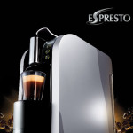 Win an Espresto capsule coffee machine and capsules