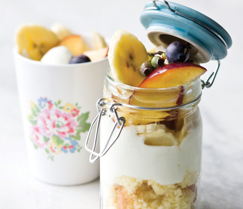 Fruit salad triffle recipe | Light & Colourful | WW TASTE