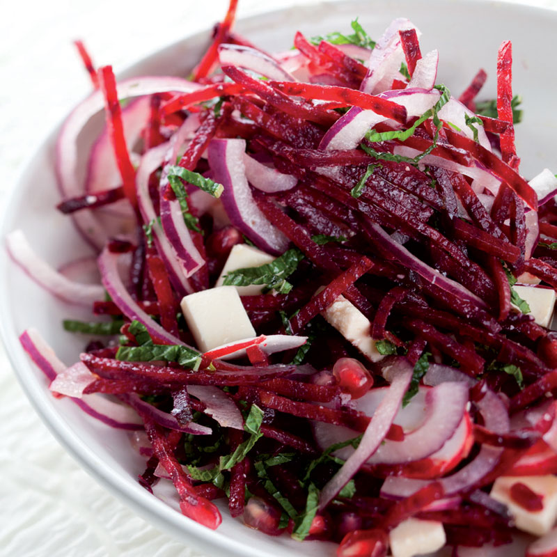 Red Christmas slaw | Woolworths TASTE