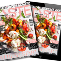 WWW TASTE December 2015 Cover
