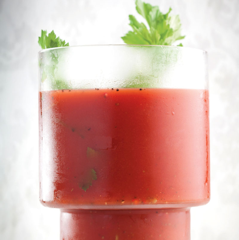 Bloody Mary Gazpacho – TasteFood