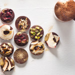3-ingredient coffee-and-cranberry chocolate discs