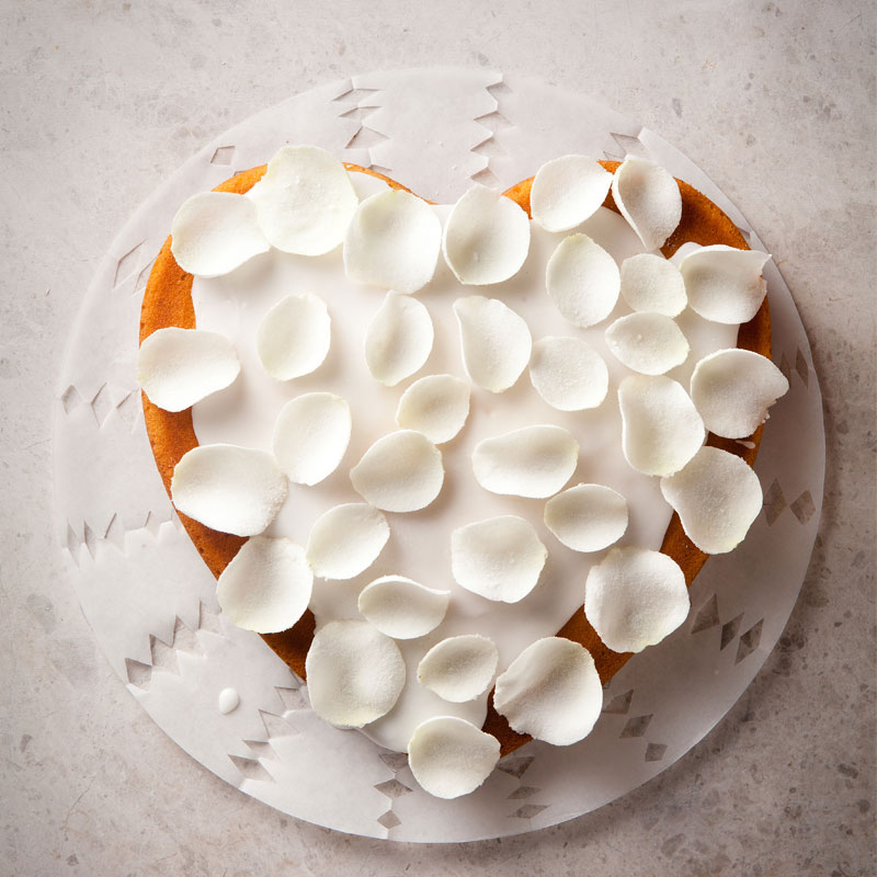 Flavours we love: coconut and rose