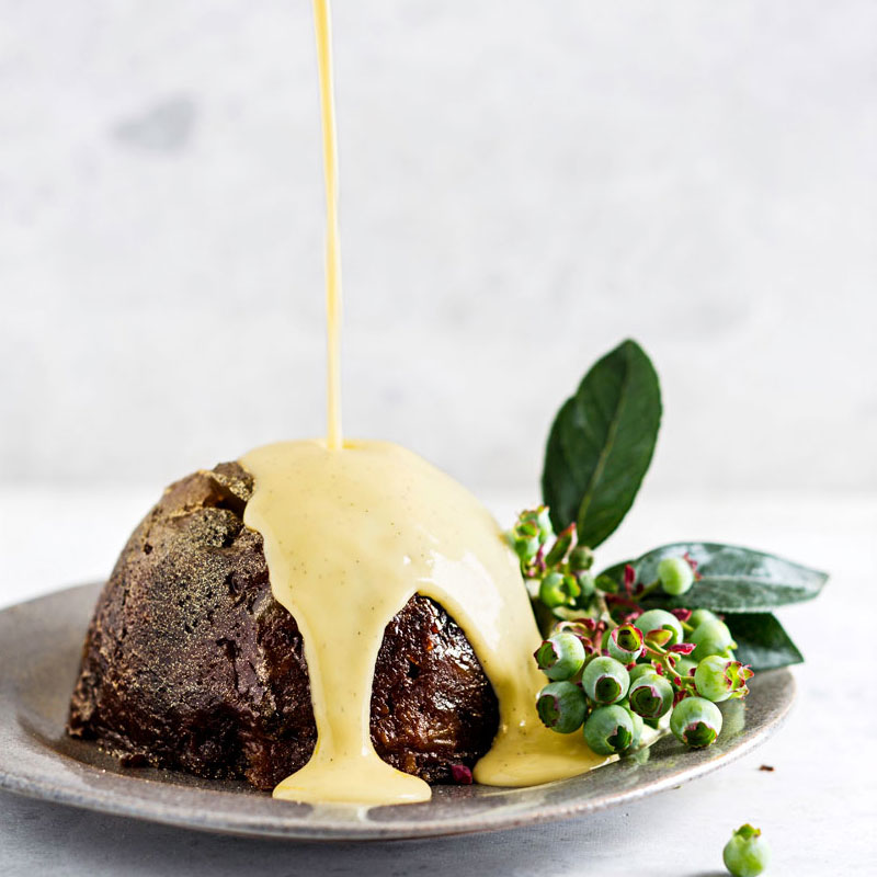 How to make homemade custard