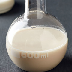 Home-made oat milk