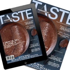 WW TASTE March 2016 cover