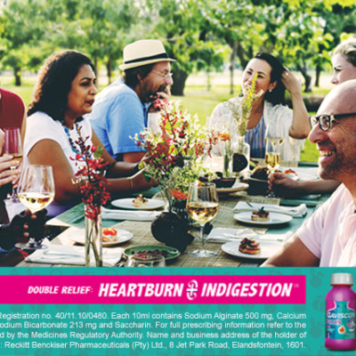 Sponsored: Relieve heartburn and indigestion with Gaviscon Plus