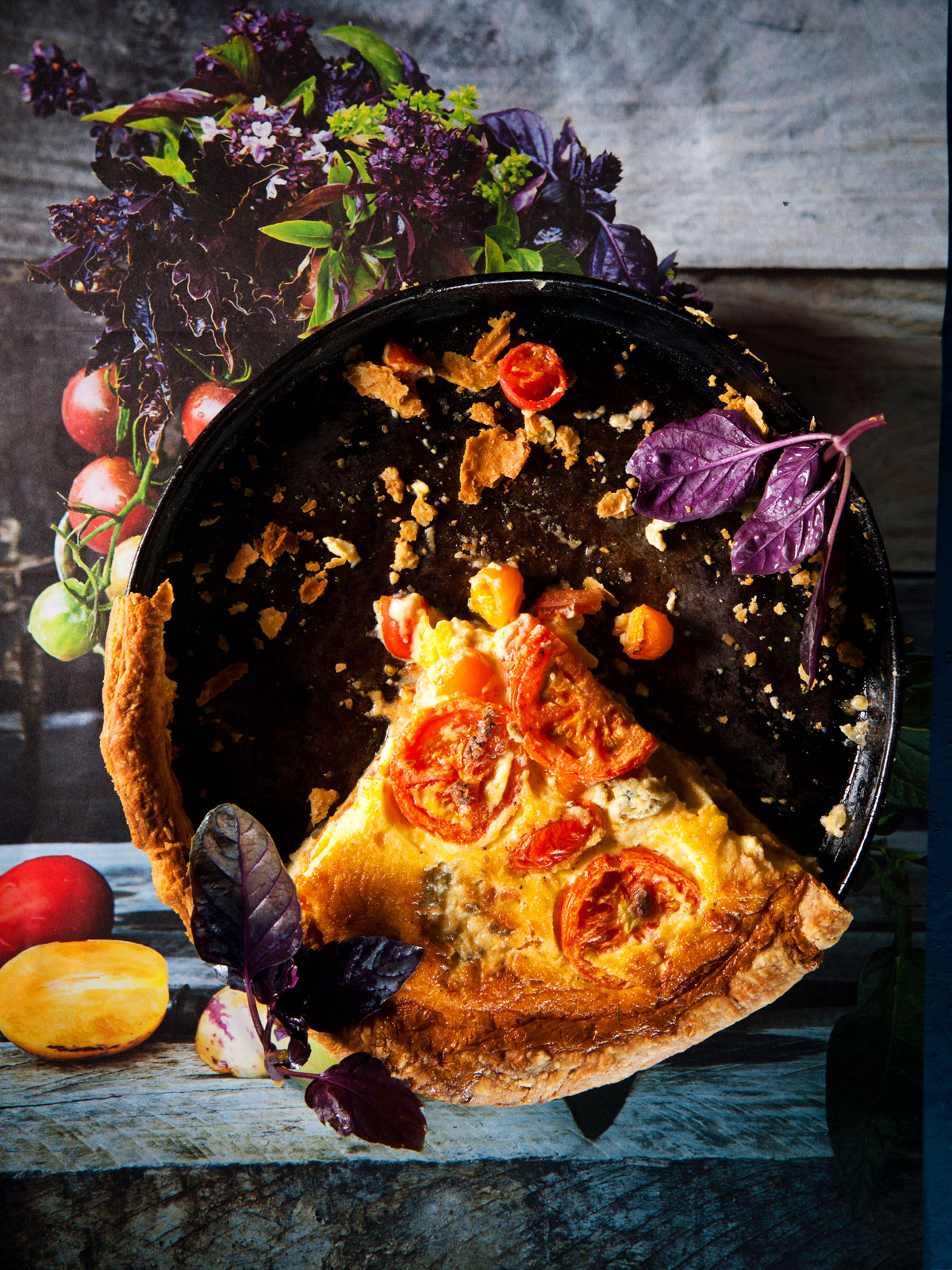 Tomato tart | Woolworths TASTE