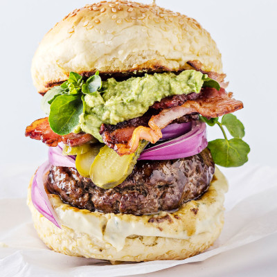 How to build the perfect burger